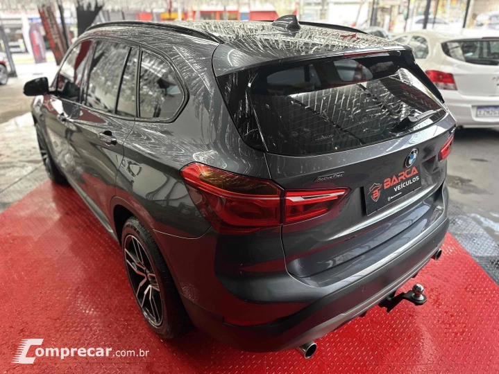 X1 2.0 16V TURBO ACTIVEFLEX XDRIVE25I SPORT 4P AUTOMÁTICO