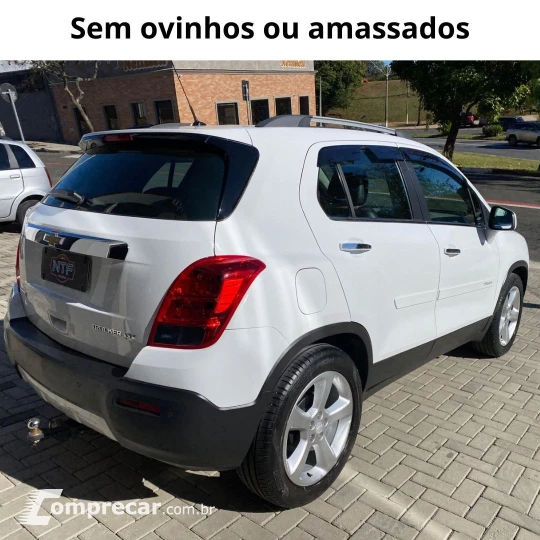 TRACKER LTZ 1.8 16V Flex 4x2 Aut.