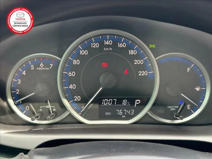 YARIS 1.5 16V FLEX SEDAN XL MULTIDRIVE