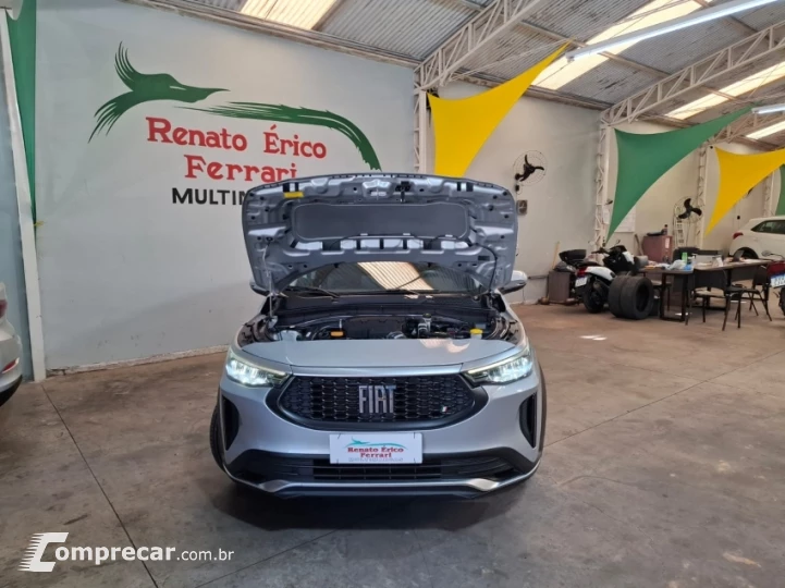 FASTBACK 1.0 Turbo 200 Audace