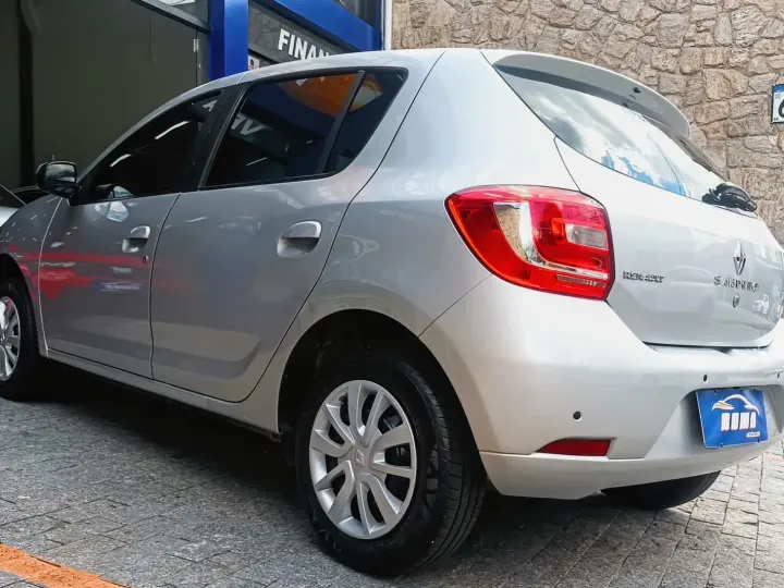 Sandero 1.6 16V SCE FLEX EXPRESSION MANUAL