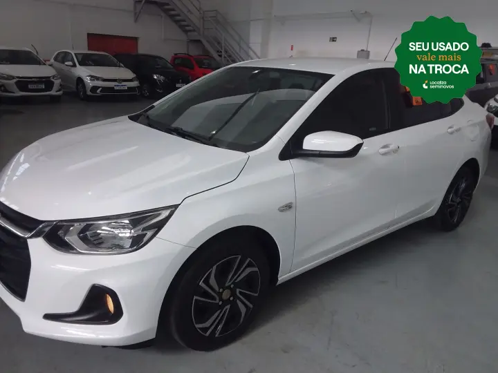 ONIX 1.0 TURBO FLEX LT AUTOMÁTICO