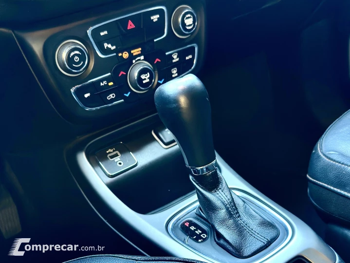 COMPASS 2.0 16V FLEX LONGITUDE AUTOMÁTICO