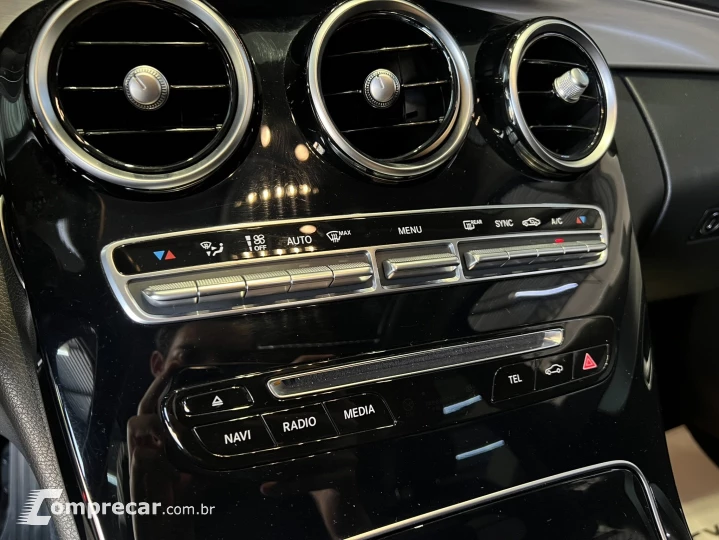 C 200 2.0 CGI AVANTGARDE 16V GASOLINA 4P AUTOMÁTICO