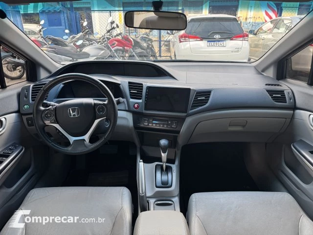 CIVIC - 2.0 LXR 16V 4P AUTOMÁTICO