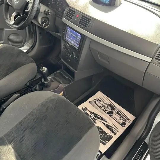 Meriva Maxx 1.8 MPFI 8V FlexPower