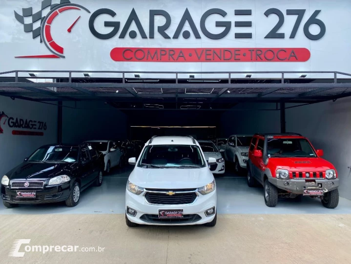 SPIN PREMIER 1.8 8V Econo.Flex 5p Aut.