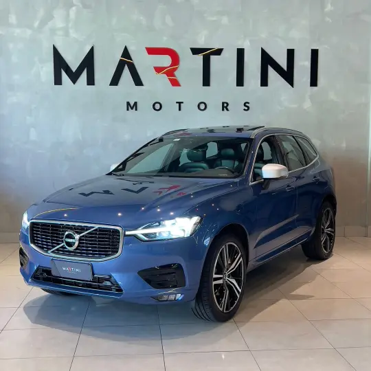 XC 60 T-5 R-DESIGN 2.0 AWD 5p