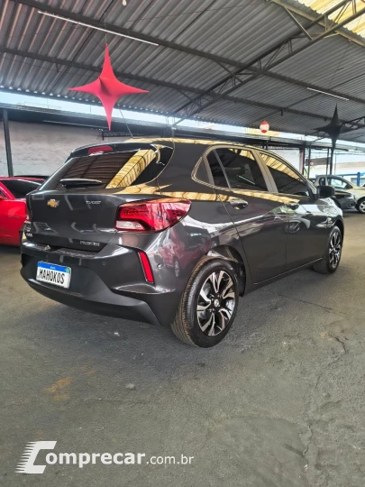 ONIX HATCH PREM. 1.0 12V TB Flex 5p Aut.