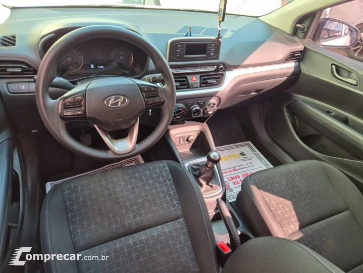 HB 20 Hatch 1.0 12V 4P FLEX SENSE