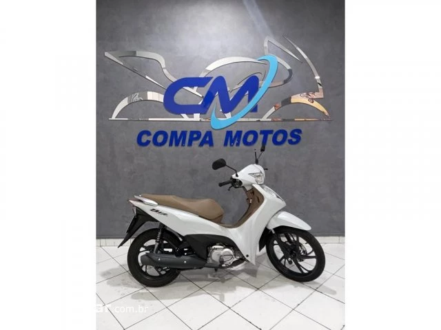 BIZ 125 EX - Utilitária