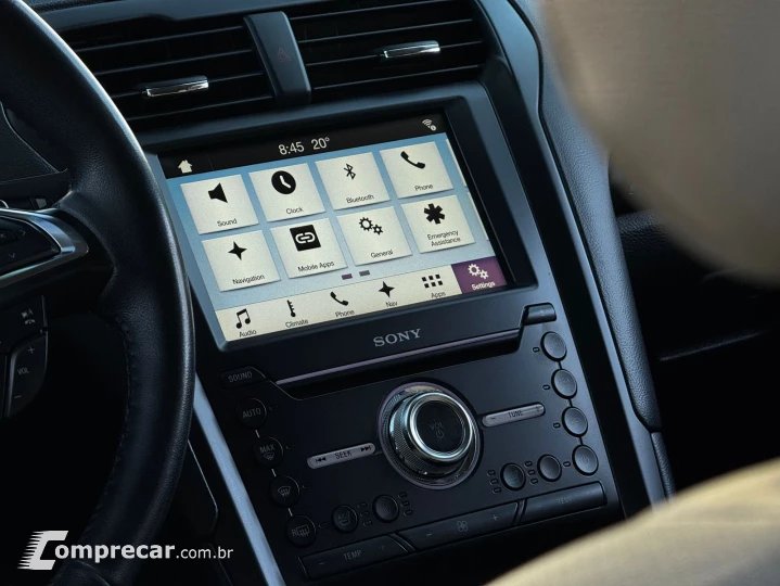 FUSION 2.0 Titanium AWD 16V