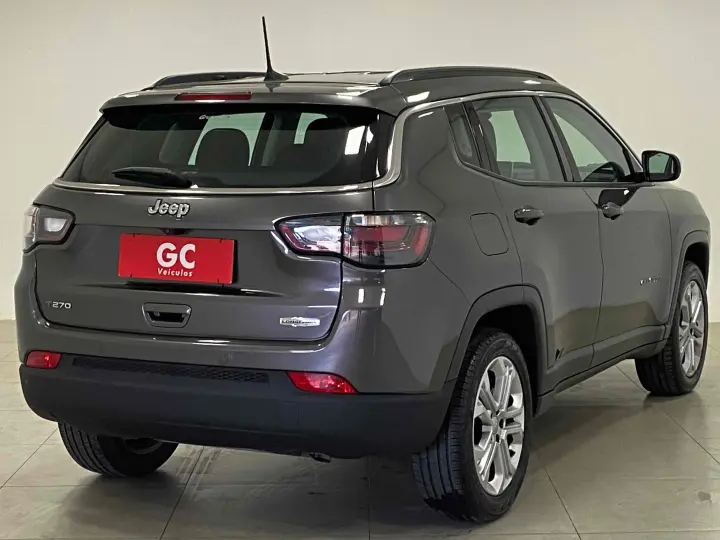 COMPASS 1.3 T270 TURBO FLEX LONGITUDE AT6