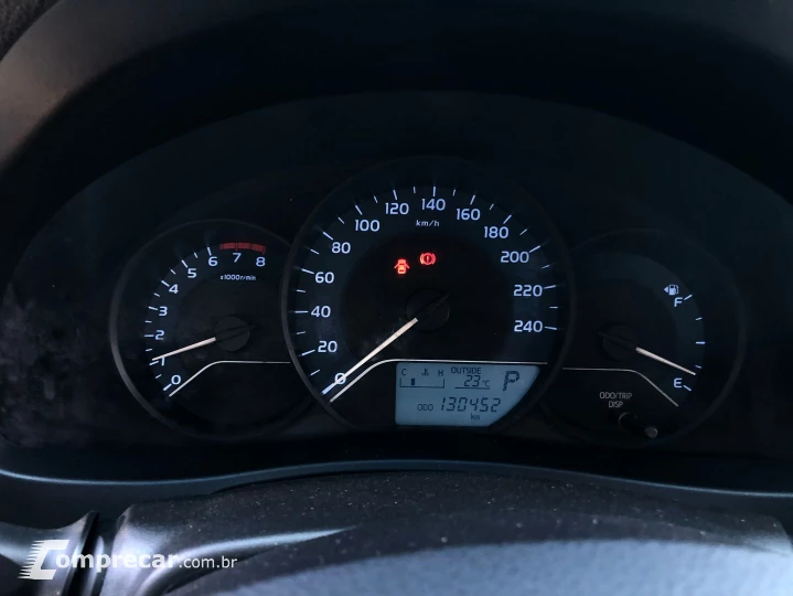 Corolla 1.8 Gli 16V Flex 4P Automático