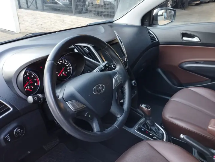 HB 20 Hatch 1.6 16V 4P PREMIUM FLEX AUTOMÁTICO