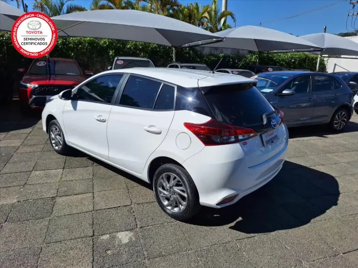 YARIS 1.5 16V FLEX XS MULTIDRIVE