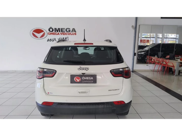 COMPASS 2.0 16V FLEX SPORT AUTOMÁTICO