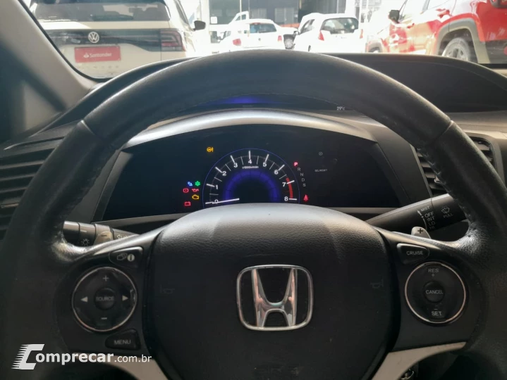 Civic 2.0 16V 4P FLEX LXR AUTOMÁTICO