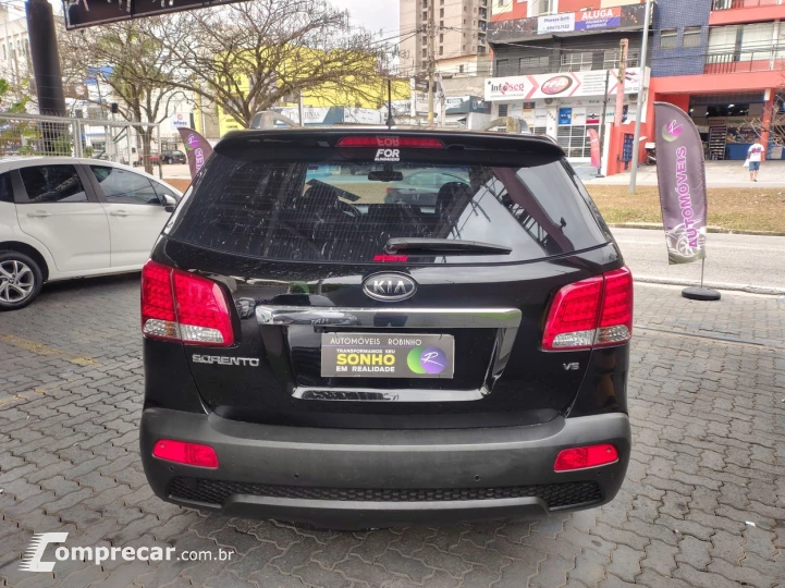 KIA SORENTO 3.5 V6 EX Automático Blindado Teto Solar