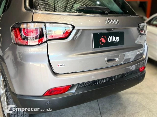 COMPASS - 2.0 16V LONGITUDE AUTOMÁTICO