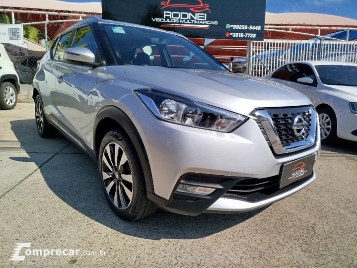 KICKS SV 1.6 16V FlexStar 5p Aut.