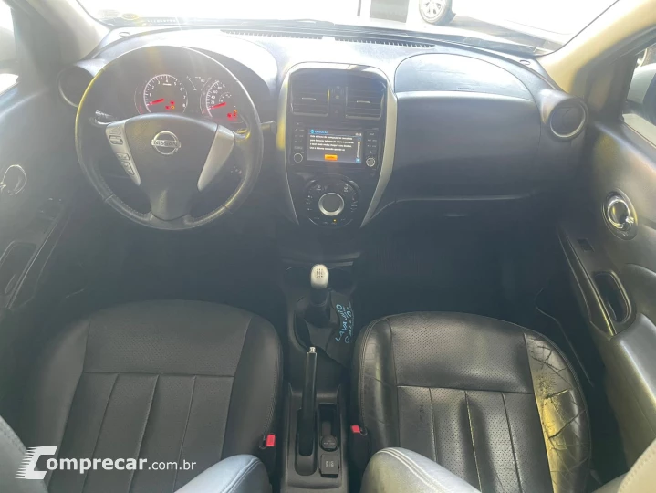 VERSA 1.6 16V Unique