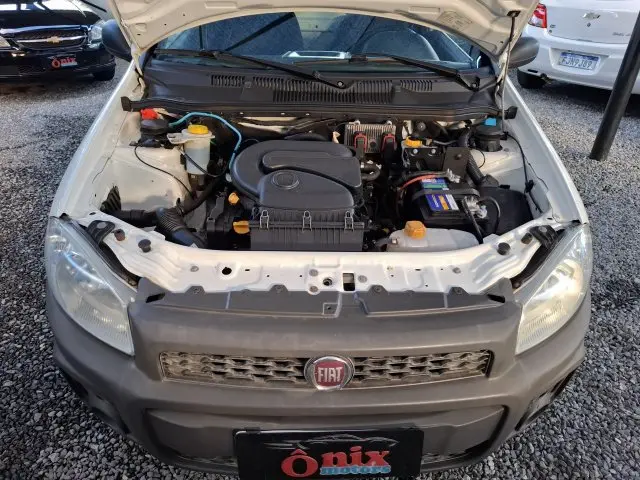 STRADA - 1.4 MPI HARD WORKING CS 8V 2P MANUAL