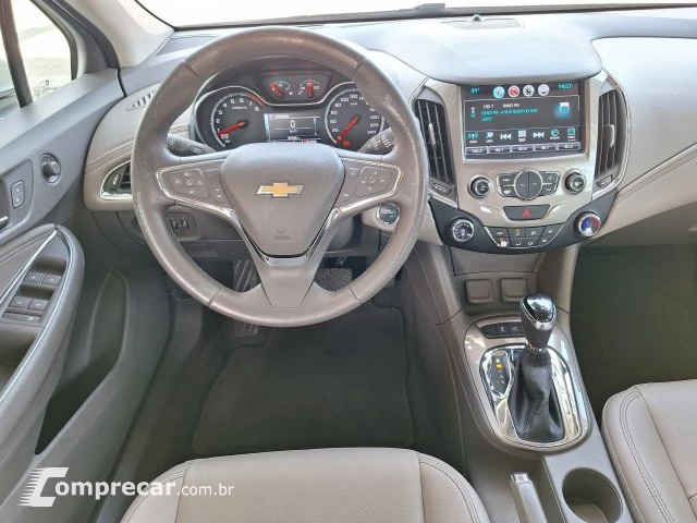 CRUZE SEDAN - 1.4 TURBO LTZ 16V 4P AUTOMÁTICO