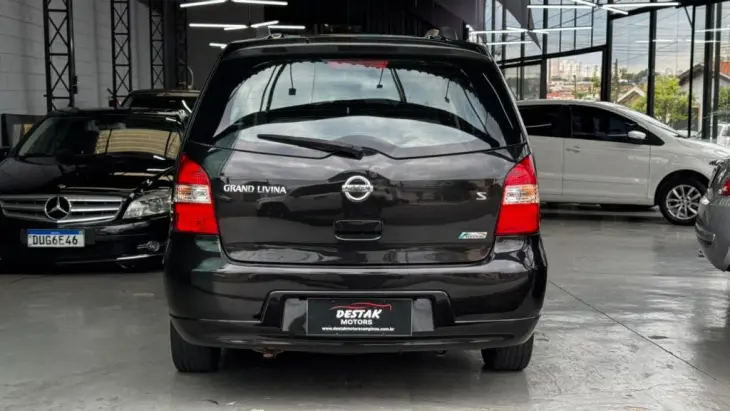 LIVINA GRAND S 1.8 16V Flex Fuel Mec.