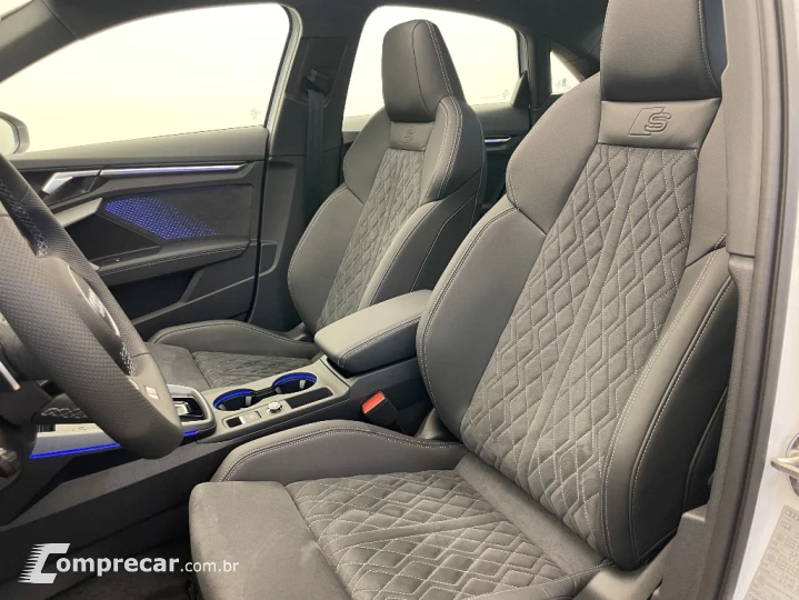 A3 2.0 40 TFSI GASOLINA SEDAN PERFORMANCE BLACK S-TRONIC