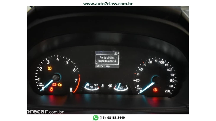 ECOSPORT - 1.5 TI-VCT SE MANUAL