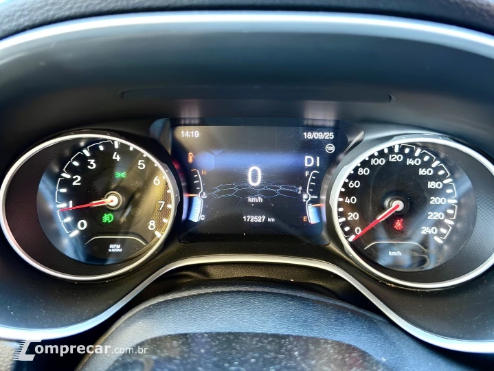 COMPASS 2.0 16V FLEX LONGITUDE AUTOMÁTICO