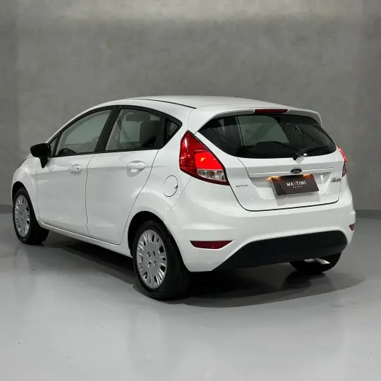 Fiesta 1.5 16V Flex Mec. 5p