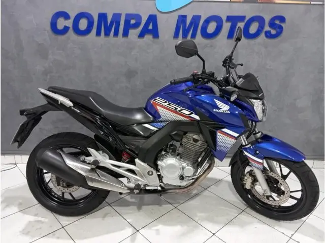 CB 250 TWISTER ABS - Street