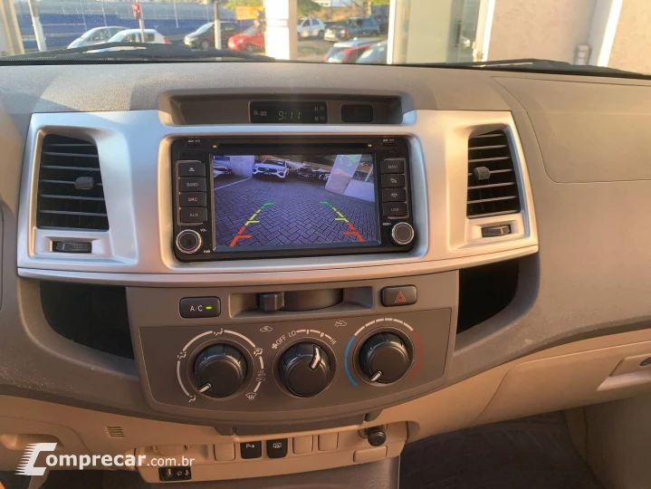 Hilux SW4 SR 4x2 2.7/ 2.7 Flex 16V Aut.