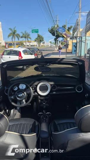 COOPER CABRIO S 1.6 Aut.