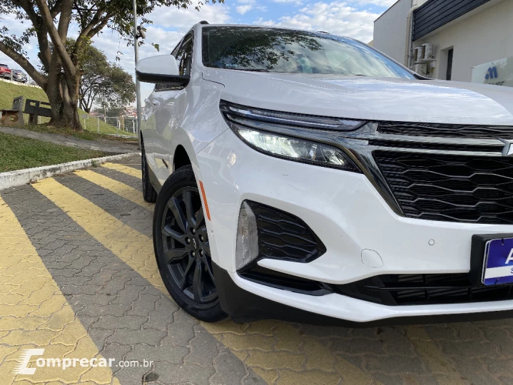 EQUINOX 1.5 16V TURBO GASOLINA RS AUTOMÁTICO