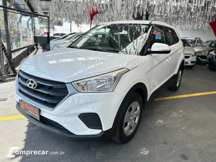 CRETA 1.6 16V FLEX ATTITUDE AUTOMÁTICO