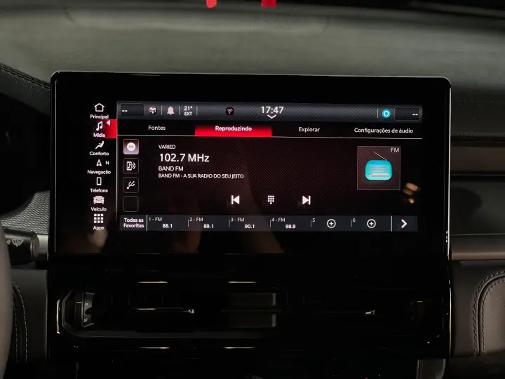 RAMPAGE 2.0 HURRICANE 4 TURBO GASOLINA LARAMIE 4X4 AUTOMÁTIC