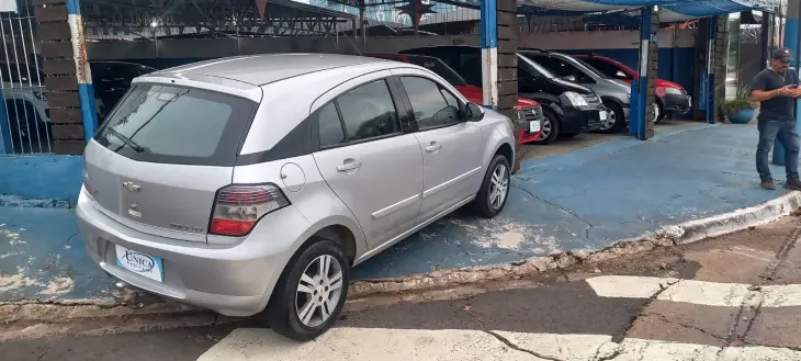 AGILE 1.4 MPFI LTZ 8V