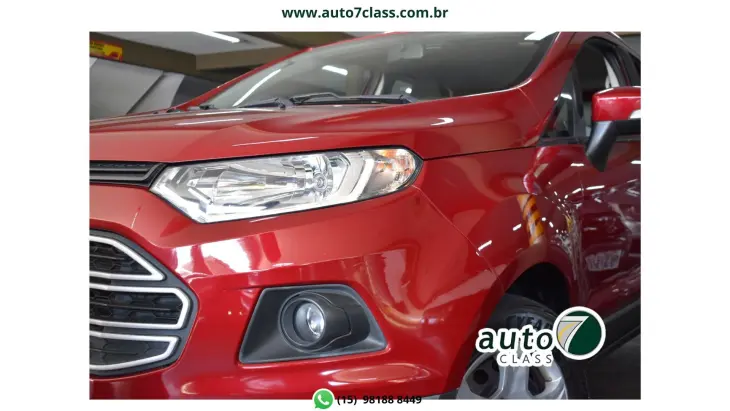 ECOSPORT - 1.6 SE 16V 4P POWERSHIFT