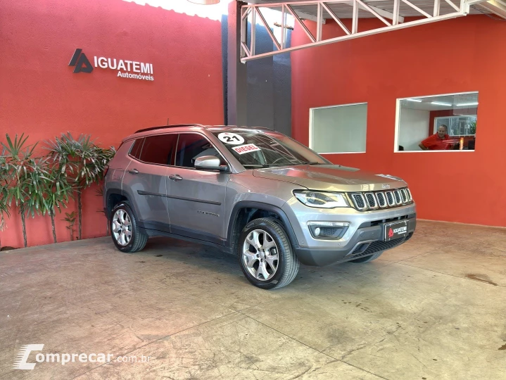 COMPASS 2.0 16V DIESEL LONGITUDE 4X4 AUTOMÁTICO