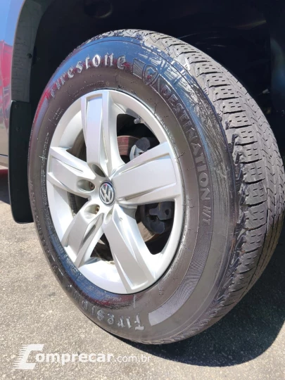 Amarok 2.0 16V 4X4 CABINE DUPLA HIGHLINE TURBO INTERCOOLER A