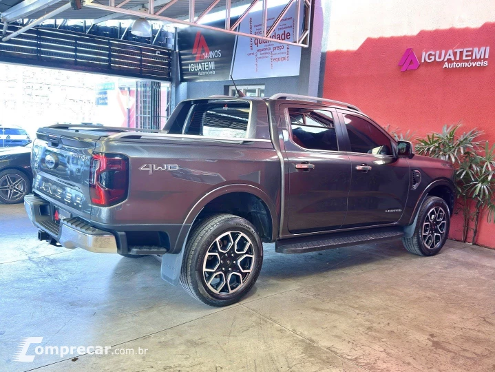 RANGER 3.0 V6 TURBO DIESEL CD LIMITED 4X4 AUTOMÁTICO