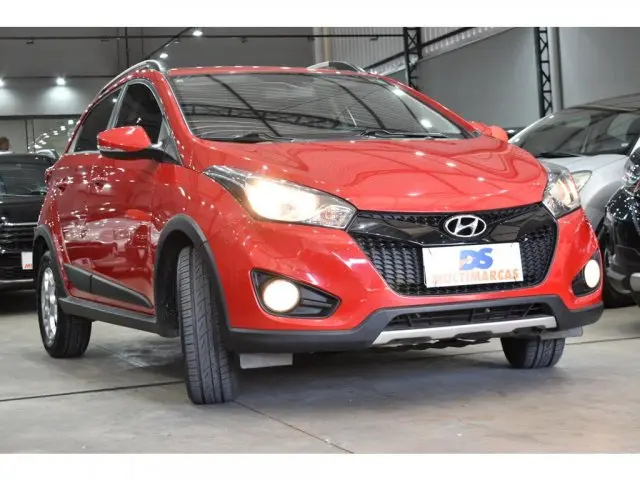 HB20X - 1.6 16V STYLE 4P MANUAL