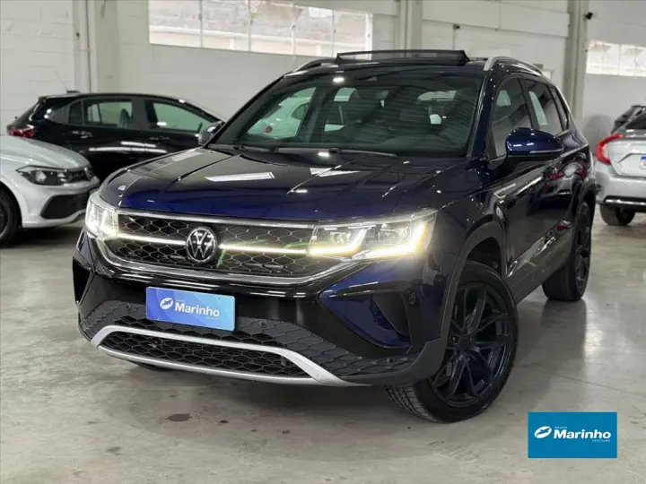 TAOS 1.4 250 TSI TOTAL FLEX HIGHLINE AUTOMÁTICO
