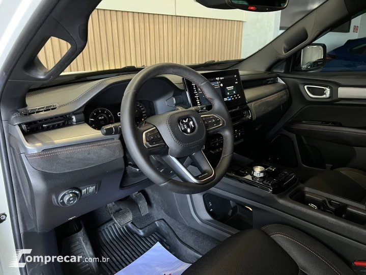 RAMPAGE 2.0 HURRICANE 4 TURBO GASOLINA R/T 4X4 AUTOMÁTICO