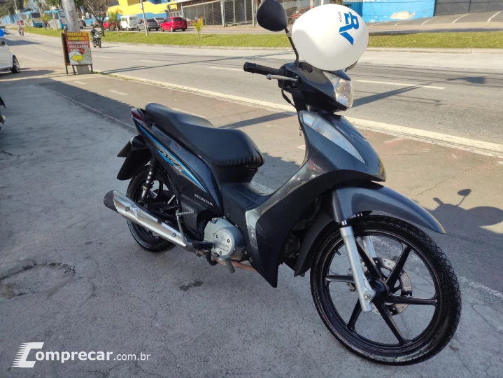 Biz 125 partida elétrica