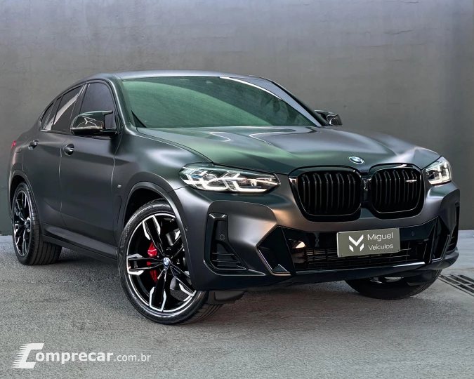 X4 3.0 Twinpower M40i M Sport Edition