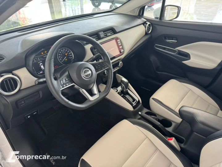 VERSA 1.6 16V Exclusive